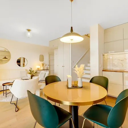 Apartman - Duplex Sacre Coeur Párizs