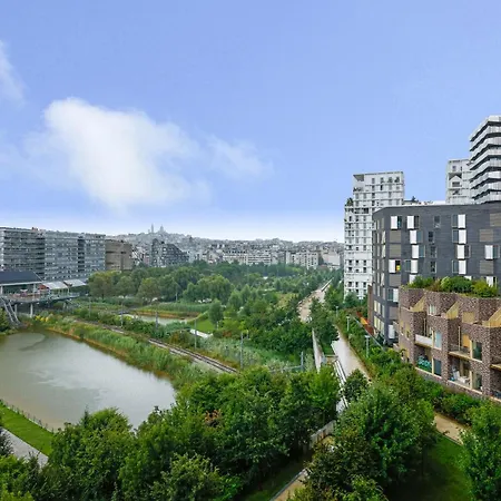 Apartman - Duplex Sacre Coeur Párizs